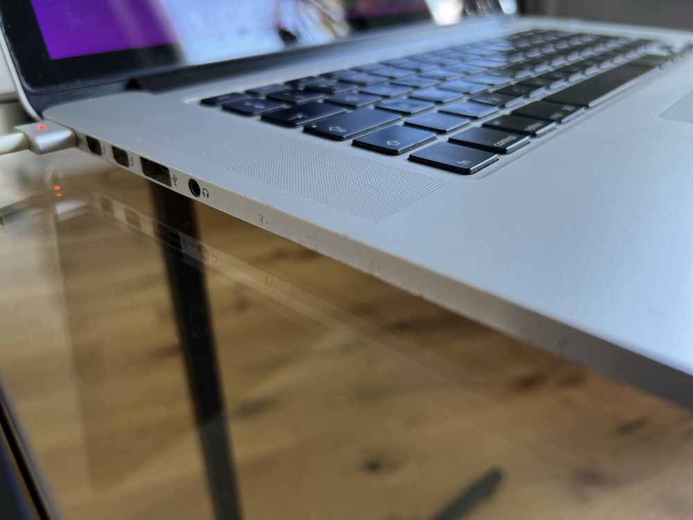 Apple MacBook Pro 15 Retina A1398 mid 2014 i7 16GB ładowarka