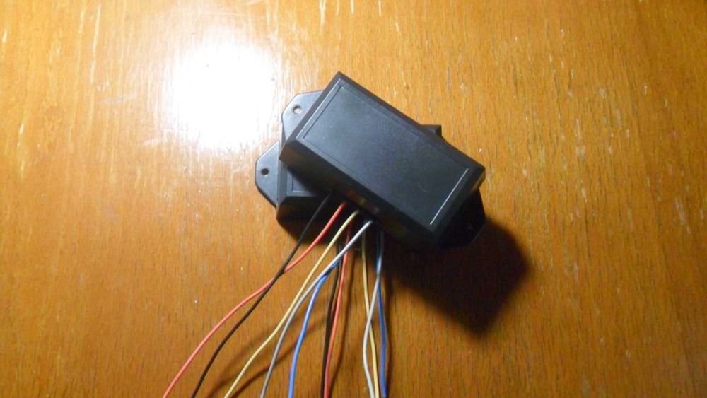 ДХО Денні ходові вогні Дальній в пів накала