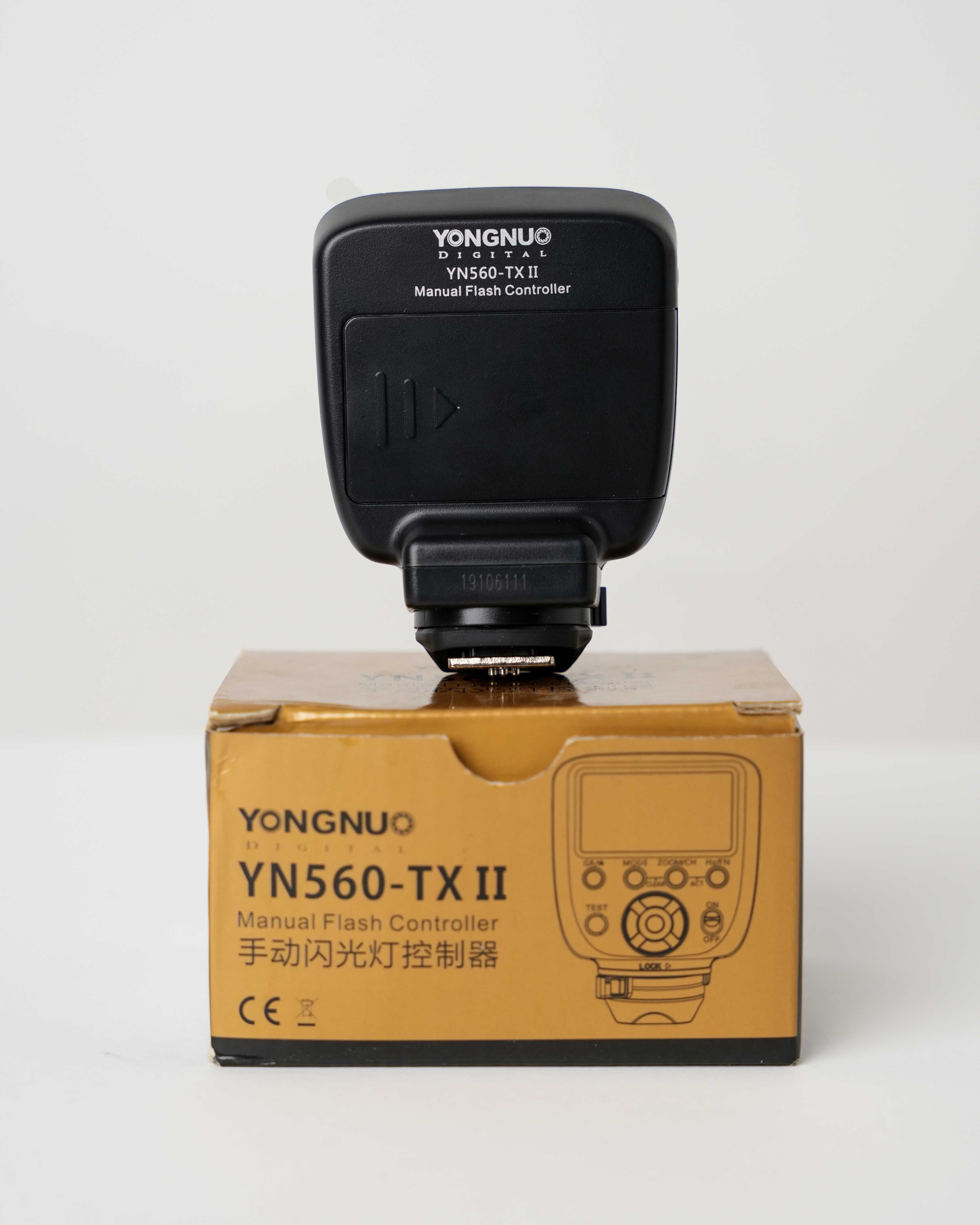 Yongnuo YN560 TX II - Canon - Disparador wireless - NUNCA USADO
