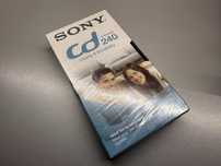 Nowa oryginalnie zapakowana kaseta VHS Sony CD 240