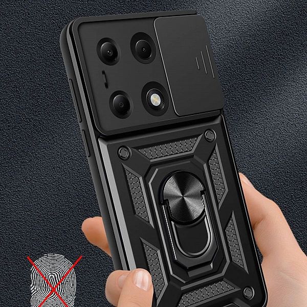 Tech-Protect Camshield Pro Xiaomi Redmi Note 13 Pro 4G / Lte / Poco M6