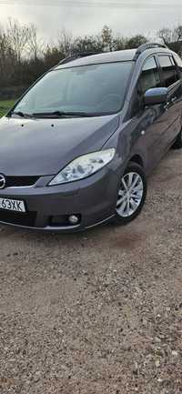 Mazda 5 2007 zadbada 7 osobowy skrzynia 6