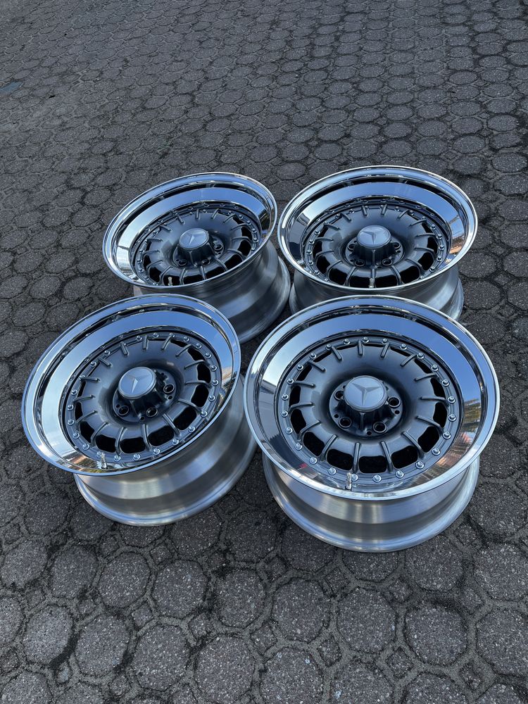 Felgi Barock Custom 17 w123 w115 w108 w110