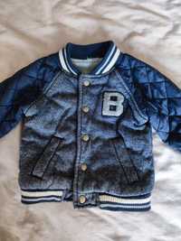 Курточка куртка Бомбер для хлопчика 6 - 9 місяців демісезонна