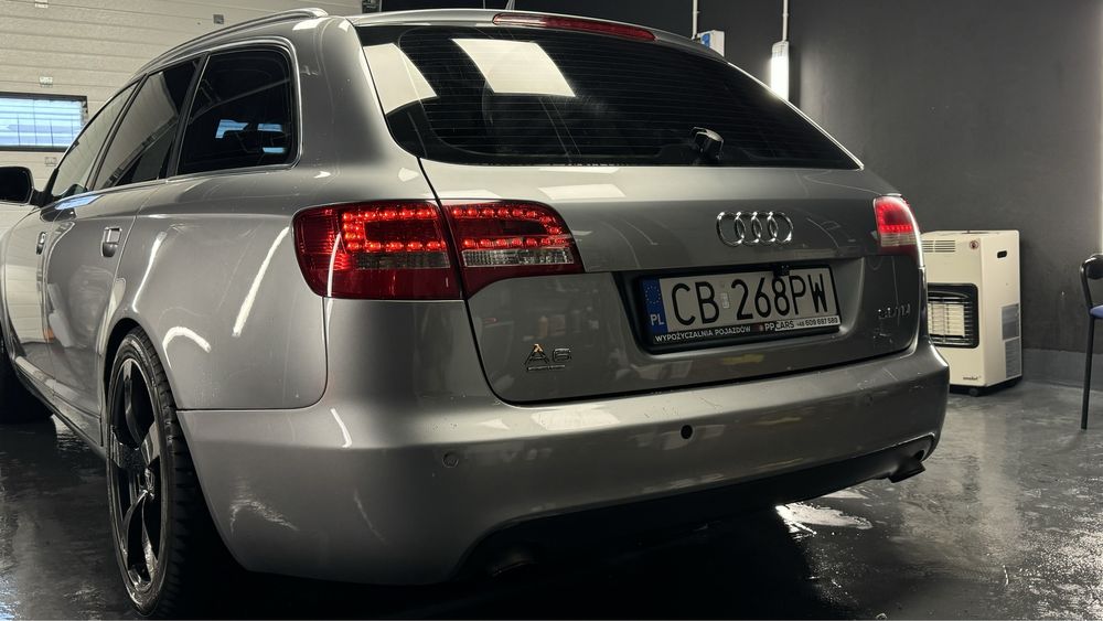 Audi A6C6 Avant 2010r 3.0 TDI QUATTRO