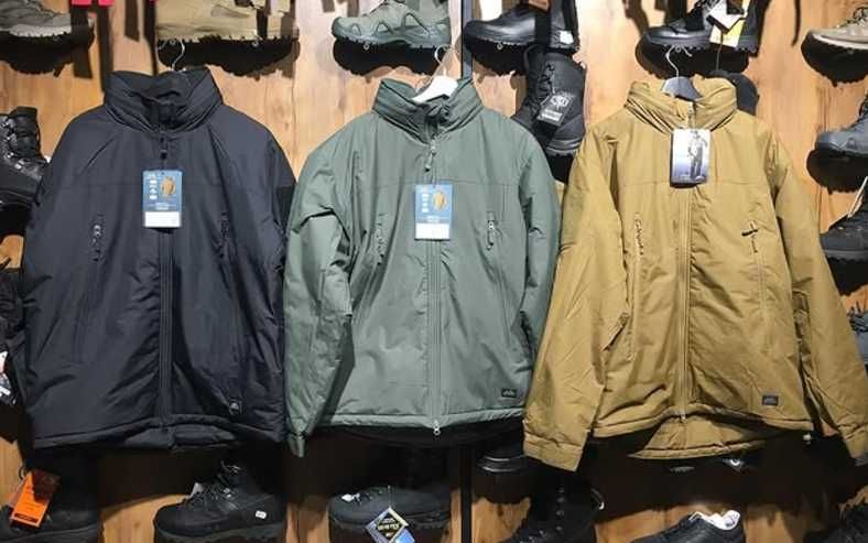 Helikon-Tex Level 7 Climashield Apex FLECKTARN зима туристична куртка