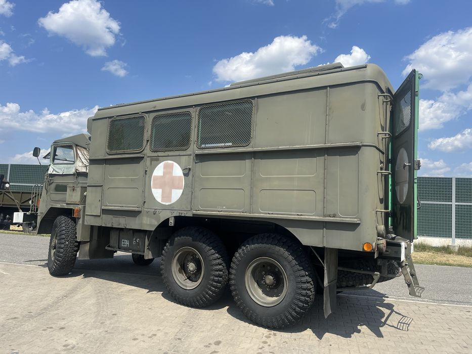 Star 660 baza kamper sala przedoperacyjna