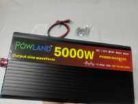 [NOVO] Inversor / Conversor 2500W/5000W Reais [Onda Pura] [12V/24V]