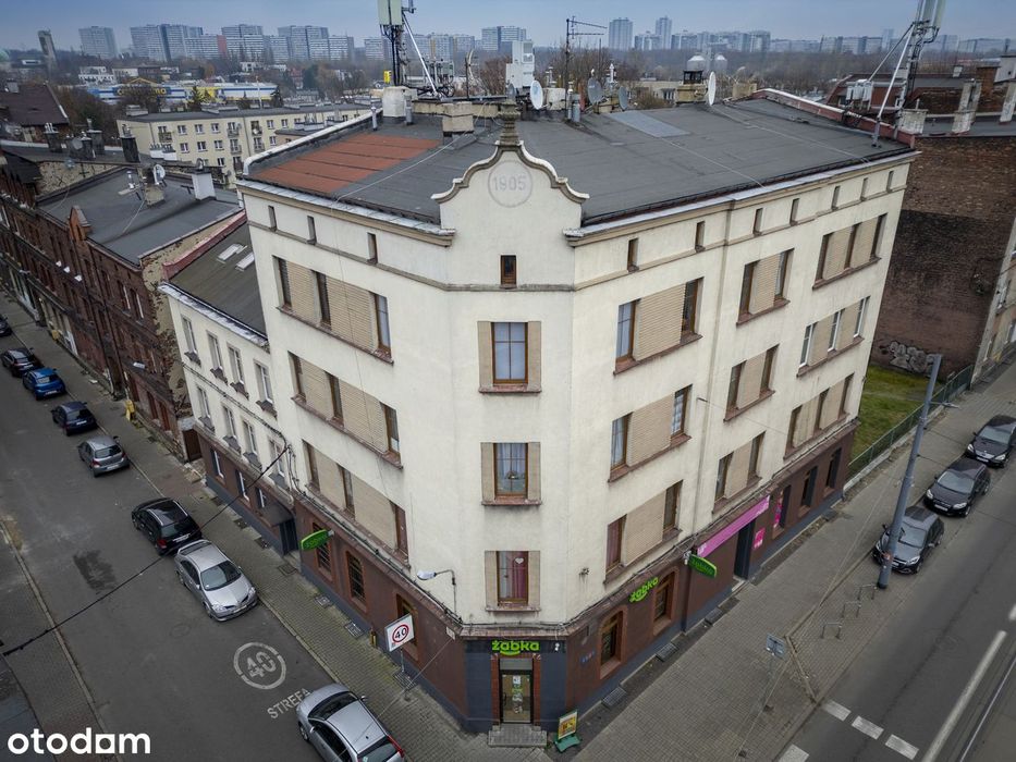 Dochodowa kamienica przy głównej ulicy - w pełni wynajęta Chorzów