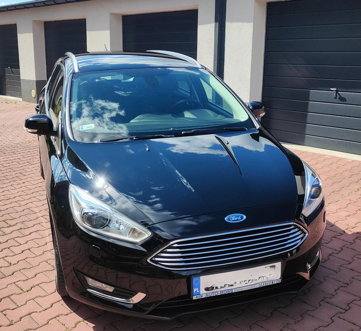 Ford Focus Ford Focus 1.5 150 Km Titanium