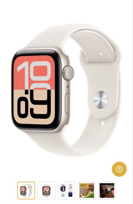 Apple Watch SE 3 GPS 44mm NOVO