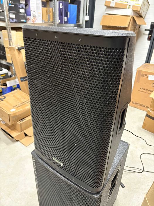 ZESTAW Aktywny kolumn 2x Pronomic C-215 MA 15' górki DMX 1000W 2sztuki