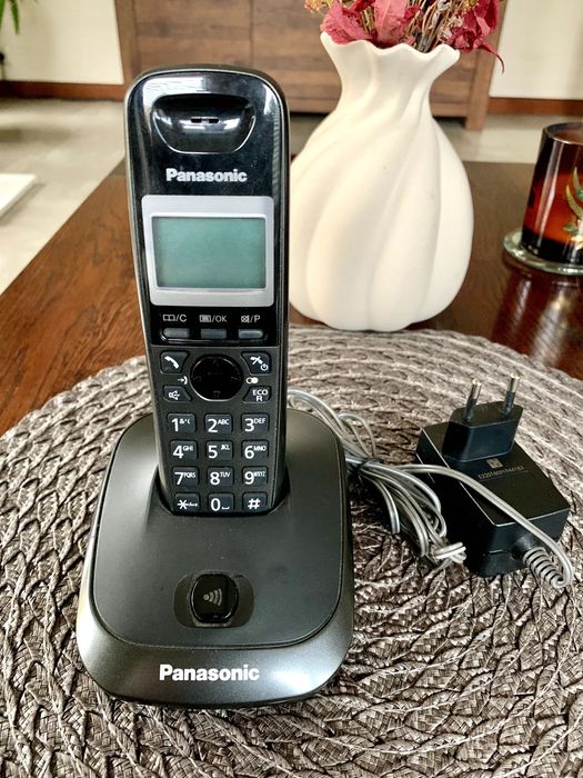 Telefon bezprzewodowy PANASONIC