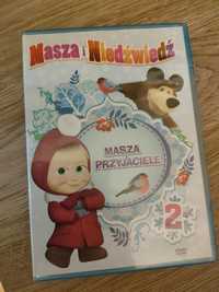 Bajka Masza i niedźwiedź płyta dvd