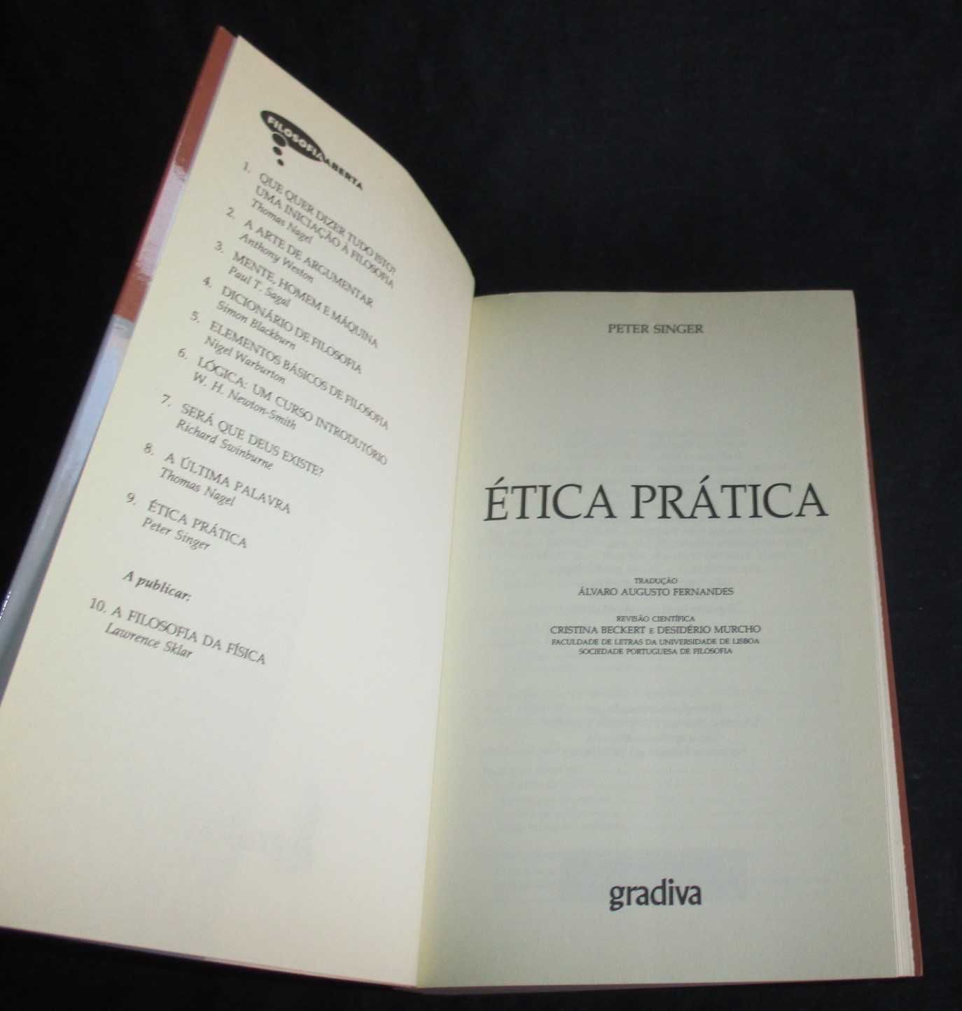 Livro Ética Prática Peter Singer