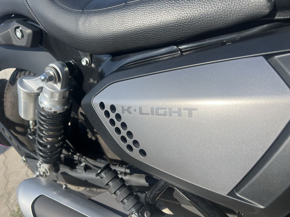 Keeway k-light 125, 2021, 6335km