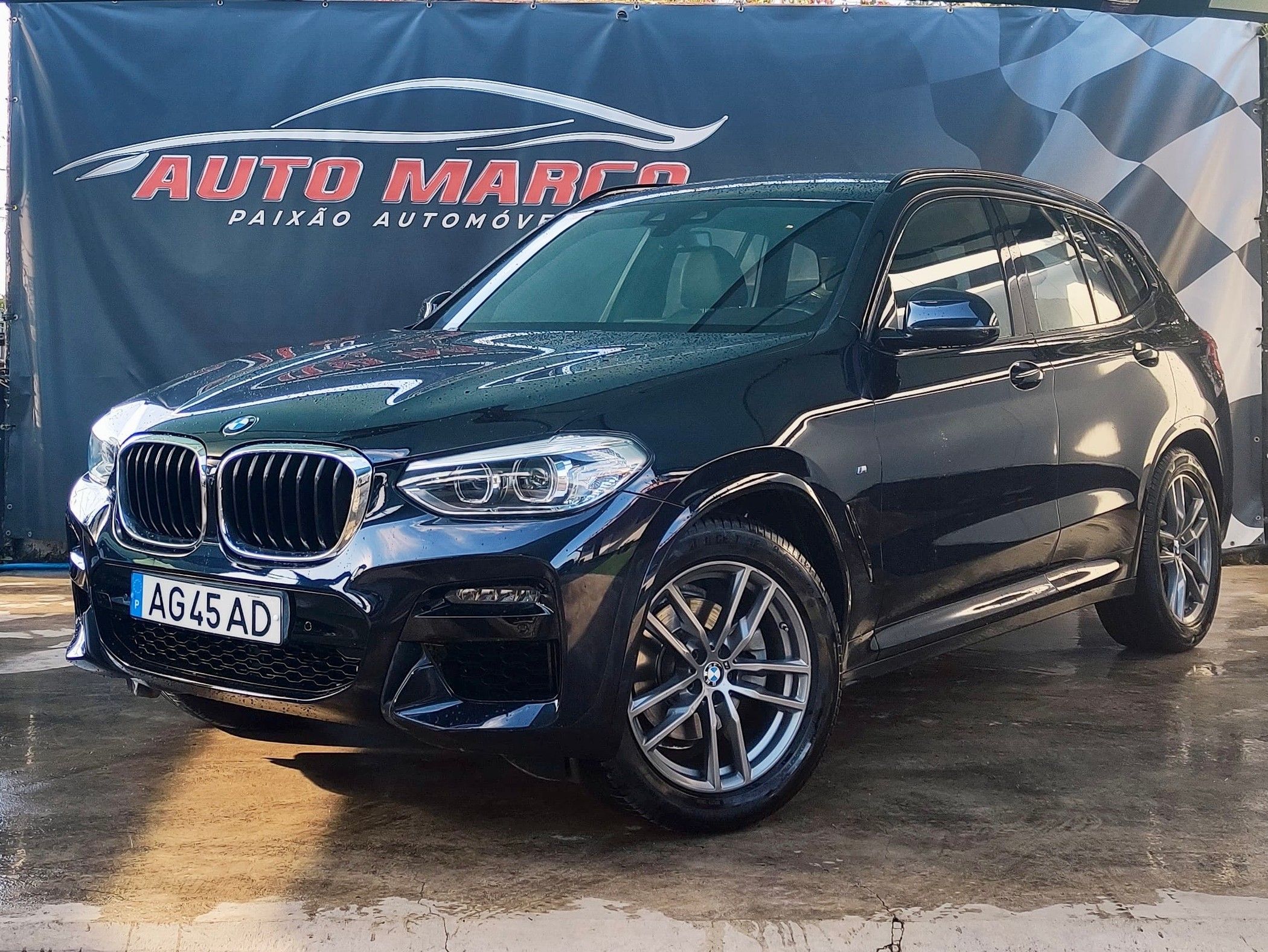 BMW X3 20 d xDrive Pack Desportivo M