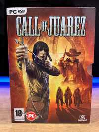 Call Of Juarez 1 (PC PL 2006) slipcase premierowe kompletne wydanie