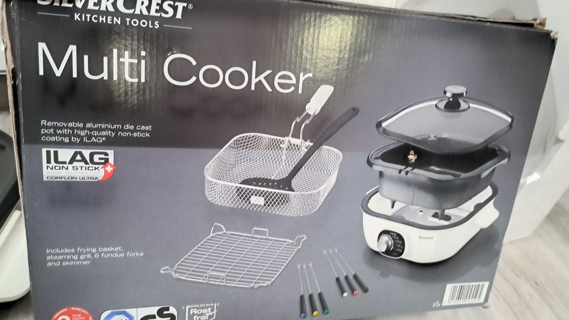 Multi cooker 6 w 1 Silver Crest