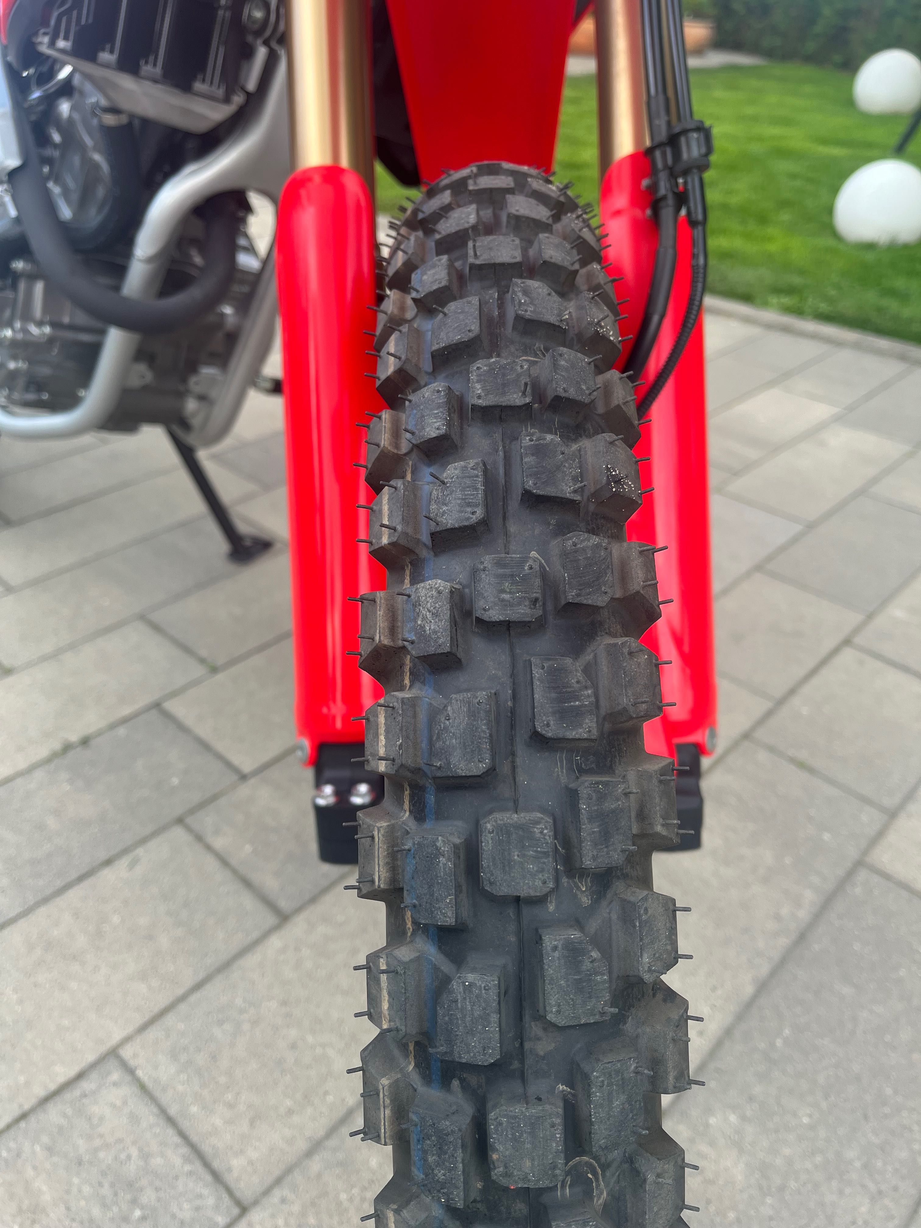 Honda CRF 300L na gwarancji 230 km jak nowa.