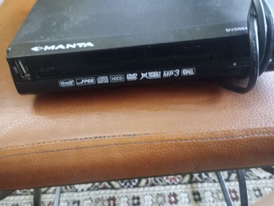 DVD Manta mało używany