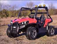 DUŻE auto dla dziecka BUGGY UTV na akumulator 2OSOBOWY 4X4