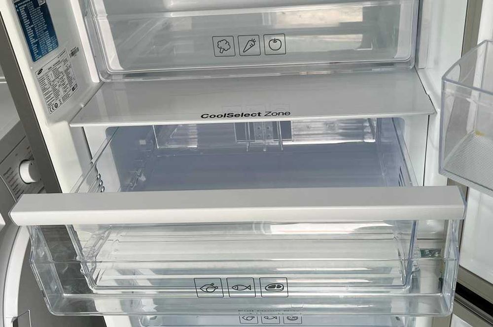 Lodówka Samsung RB29HER2CSA 178 cm. Srebrna,  NoFrost, A++
