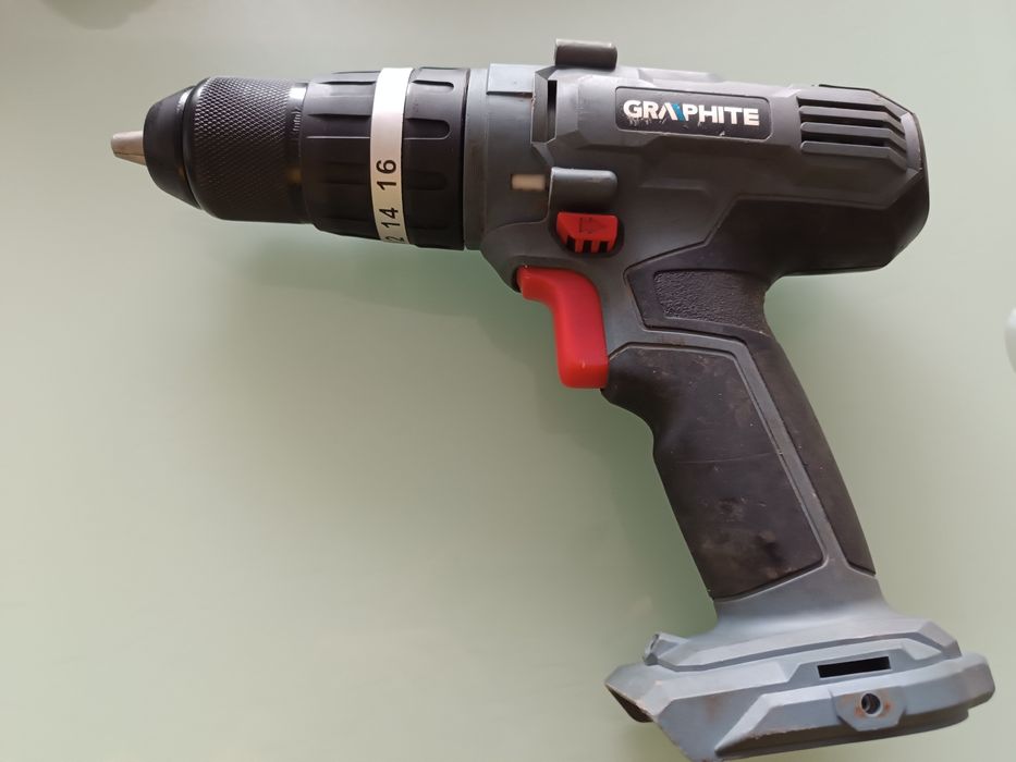 GRAPHITE wiertarko-wkretarka akumulator 18v 58G010
