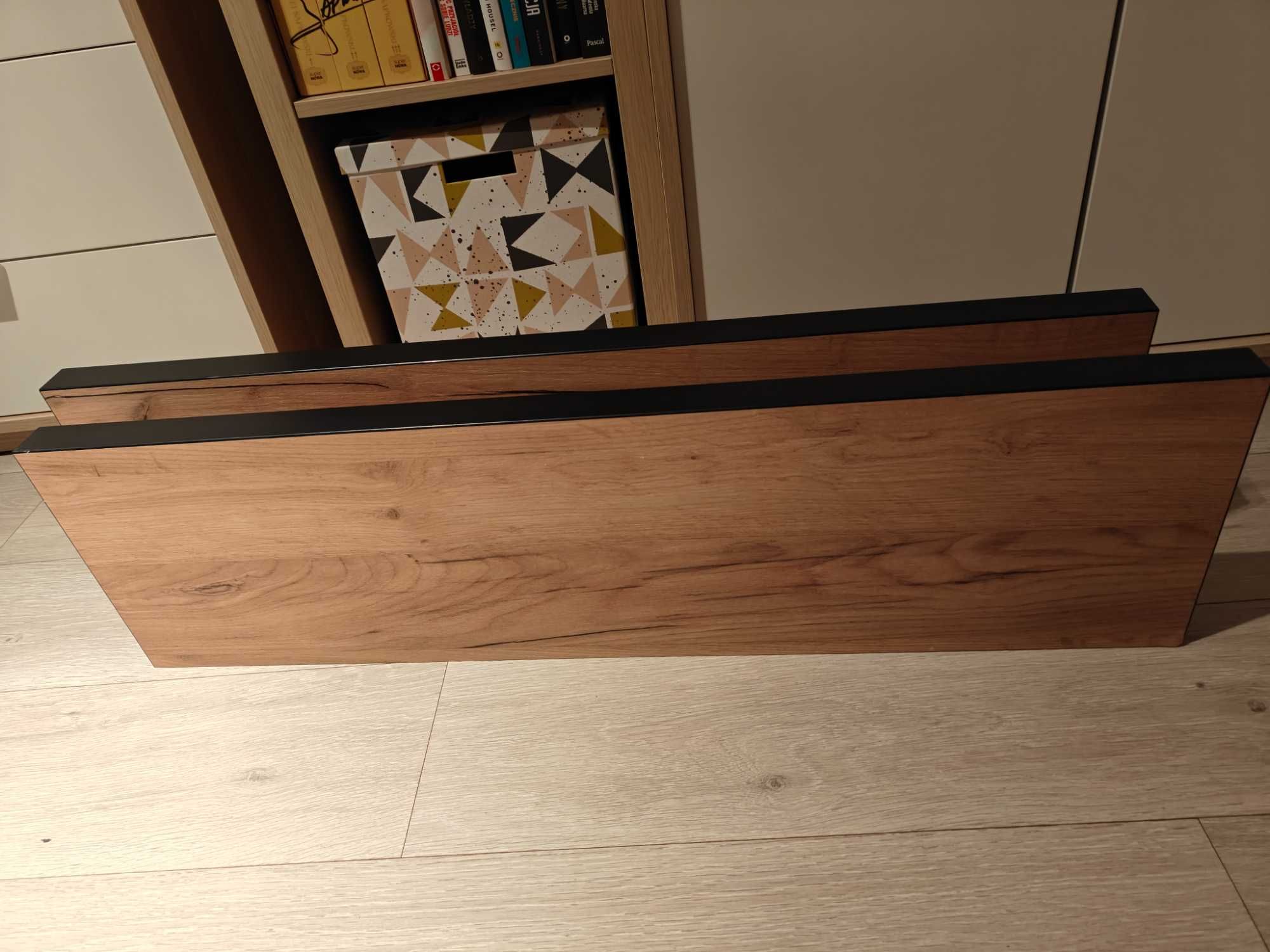 Półka ścienna samowisząca 90 x 25 Dąb CRAFT 2szt