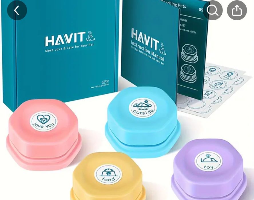 Sprzedam przyciski do nauki psa