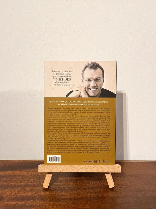 Livro “Ladies de Espanha” de Andrew Morton novo
