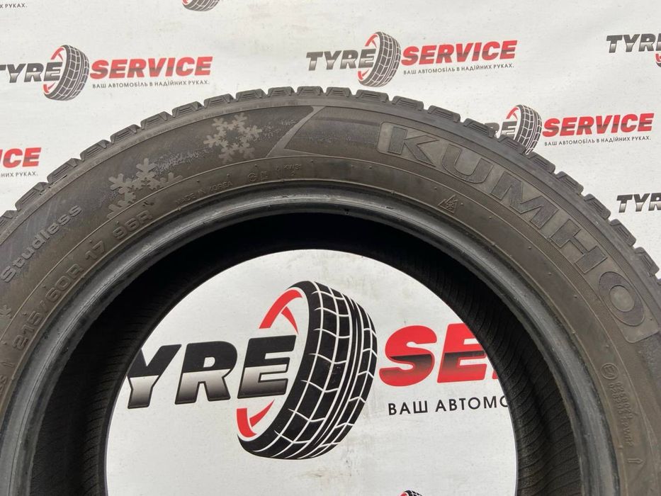 Зимние шины 215/60 R17 Kumho IZen KW31 Резина