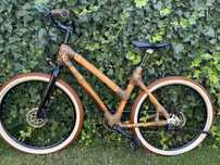 My Boo Nowy rower bambusowy rama 100 % z bambusa konopie 8 biegow