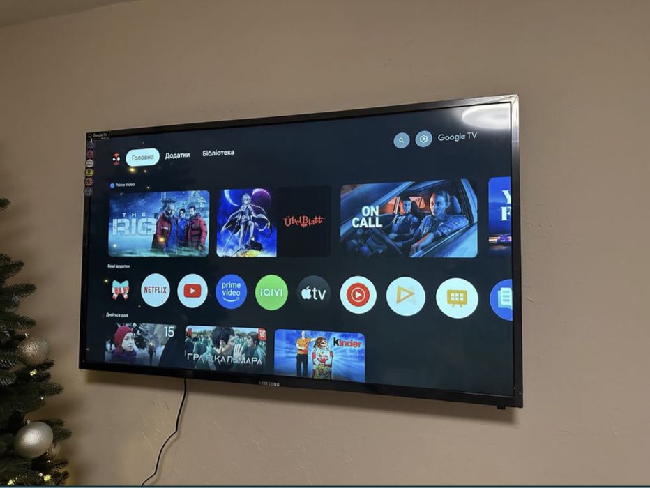 АКЦІЯ-50%‼️ Телевизоры Samsung Smart TV 22 24 32 34 42 45 50 55 дюймов