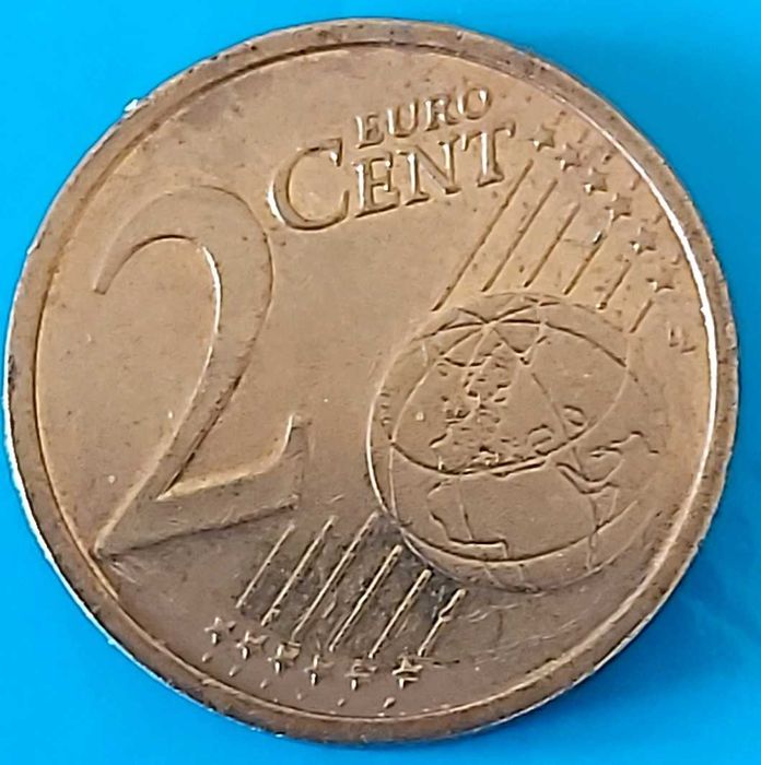 2 Cêntimos de 2009 * F * da Alemanha