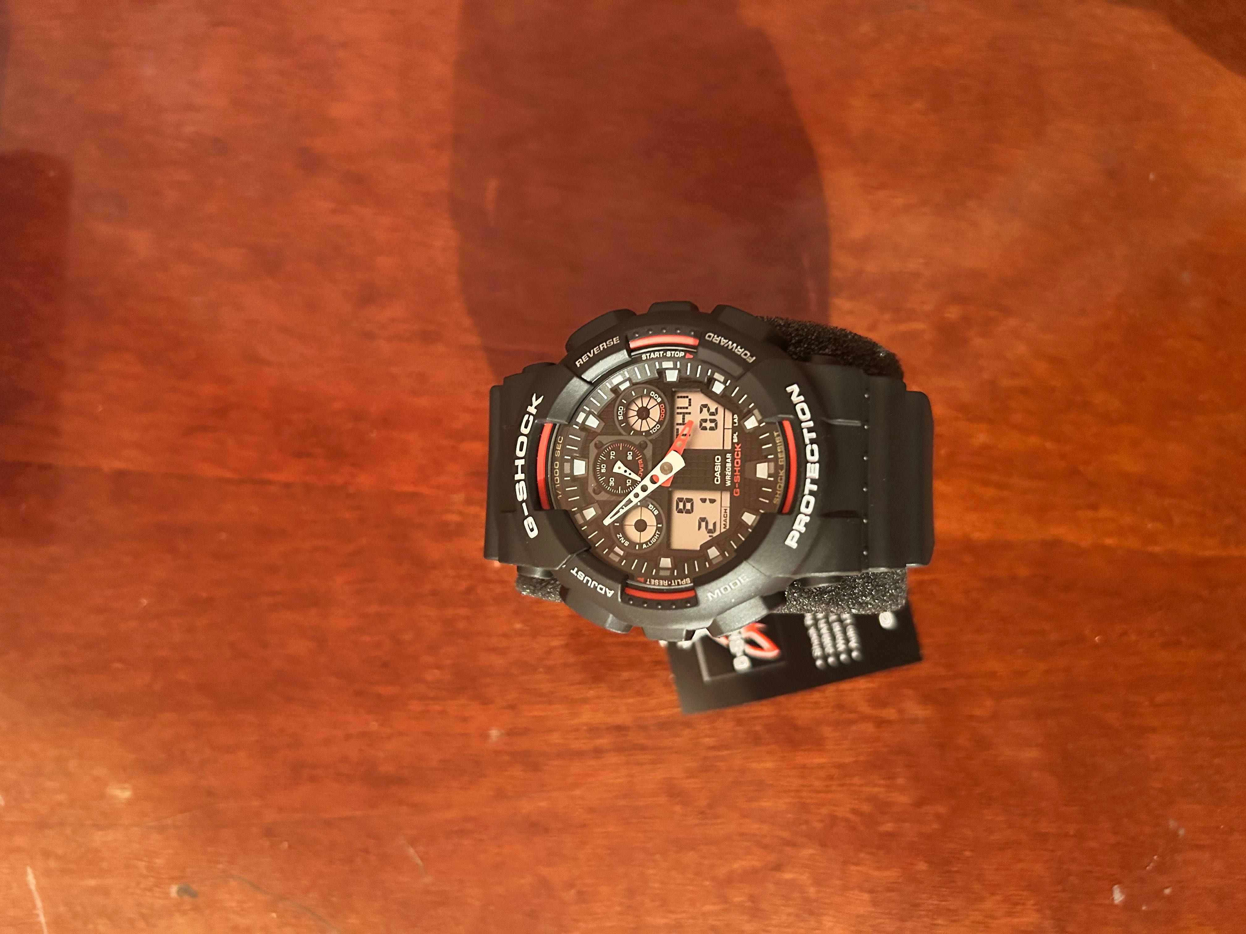 Продам годинник G-SHOCK GA-100-1A4ER