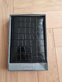 Elegancki markowy portfel Osprey London
