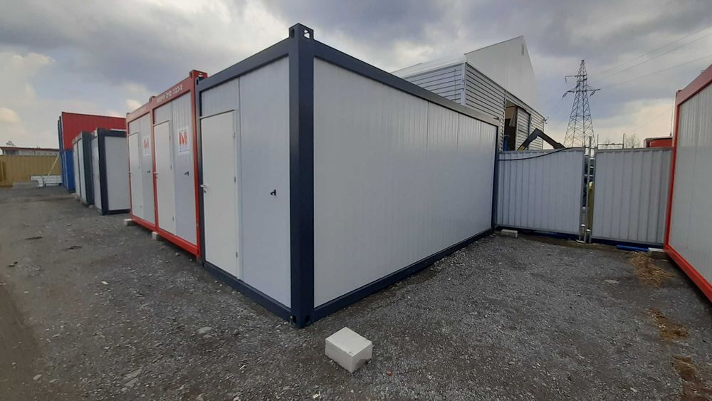 Kontenery budowalne, socjalne