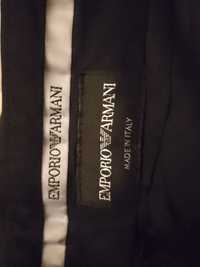 Spodnie EMPORIO ARMANI czarne Włoskie 96 pas