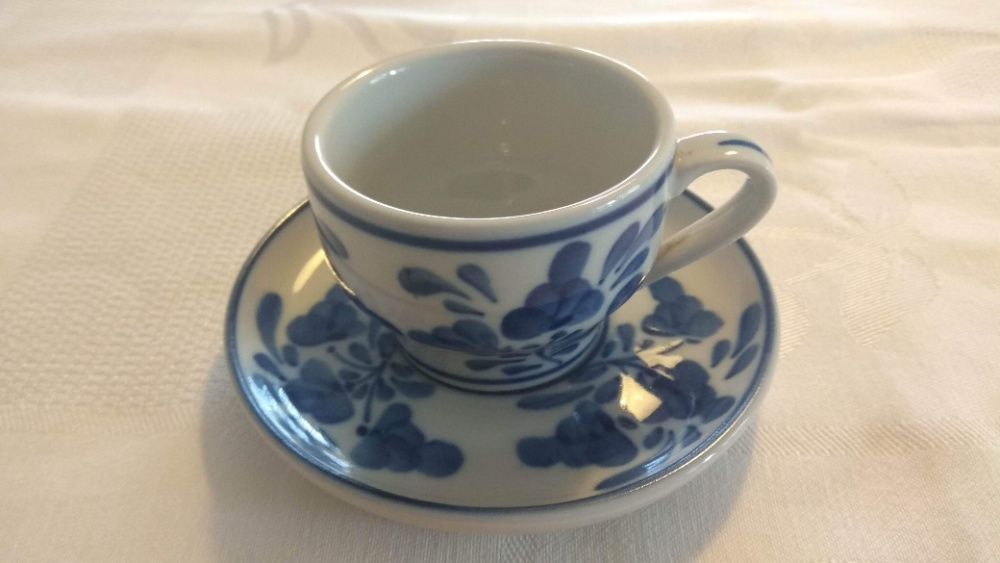 Chávena de Café e Pires Loiça de Viana