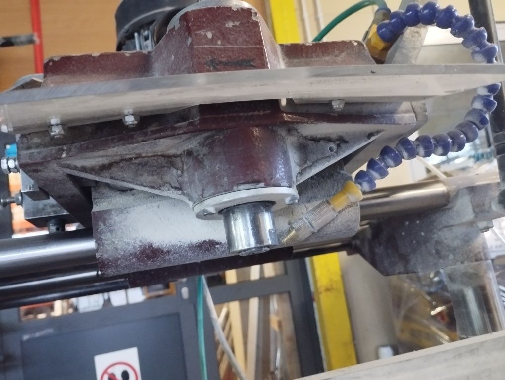 FREZARKO - KOPIARKA do Profili Aluminiowych PCV Dłutarka zamków