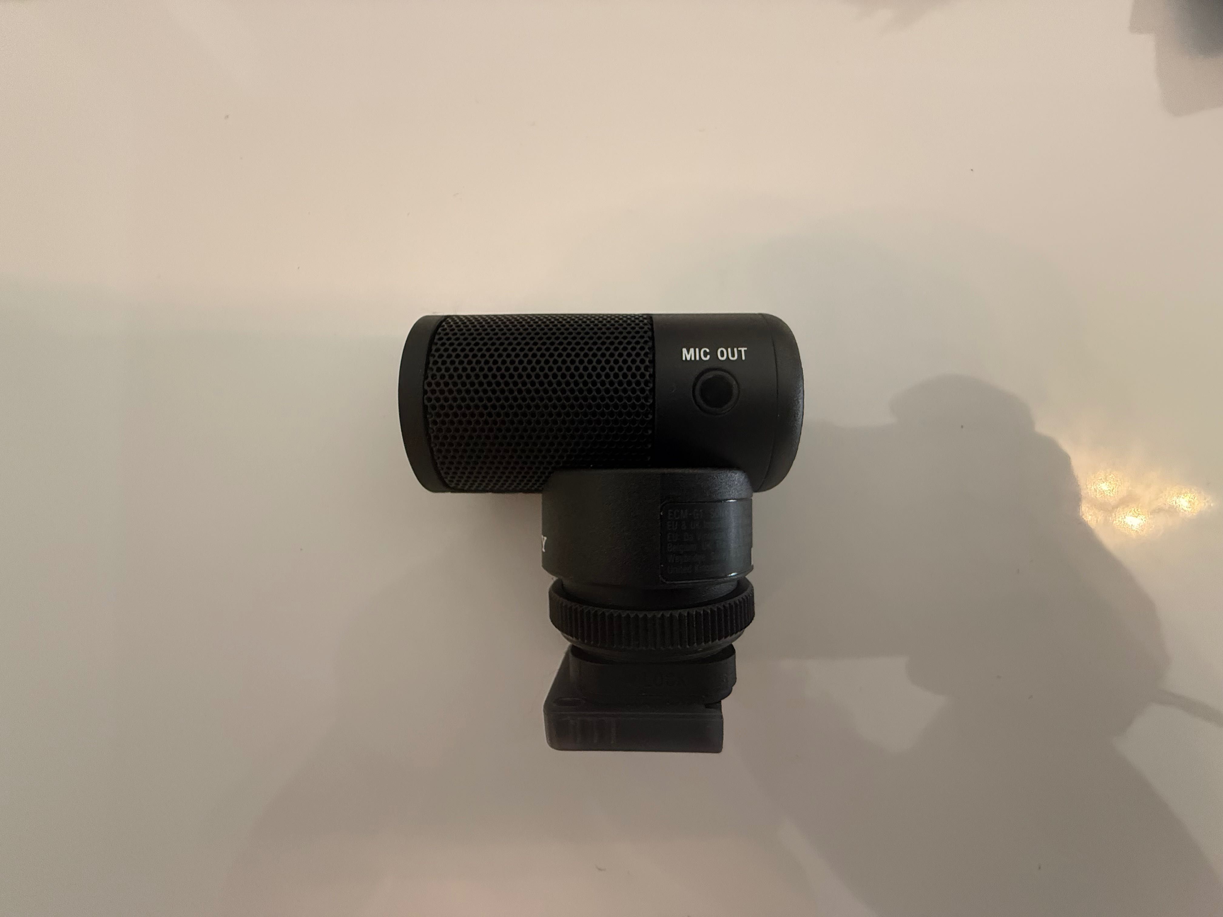 Microfone Sony ECM G1