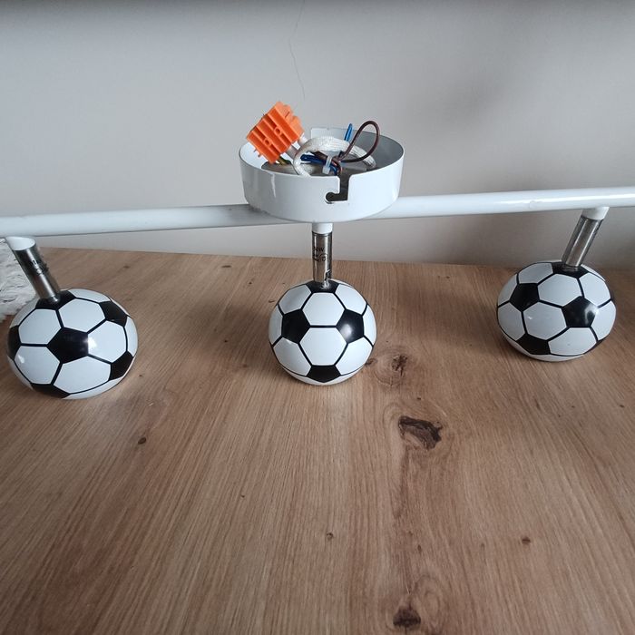 Lampa dziecięca  piłka nożna