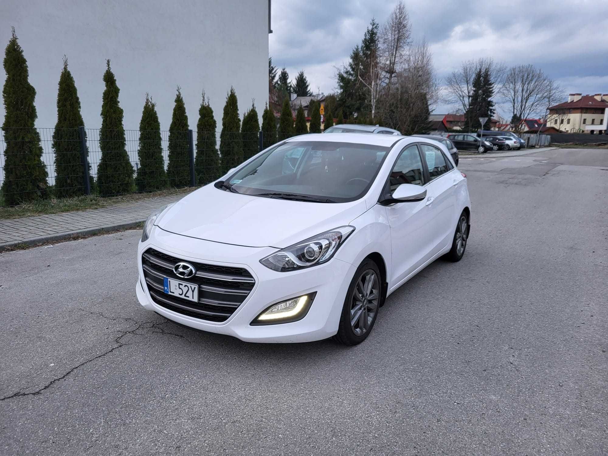 Hyundai i30 polift LPG automat, bogate wyposażenie, EURO6