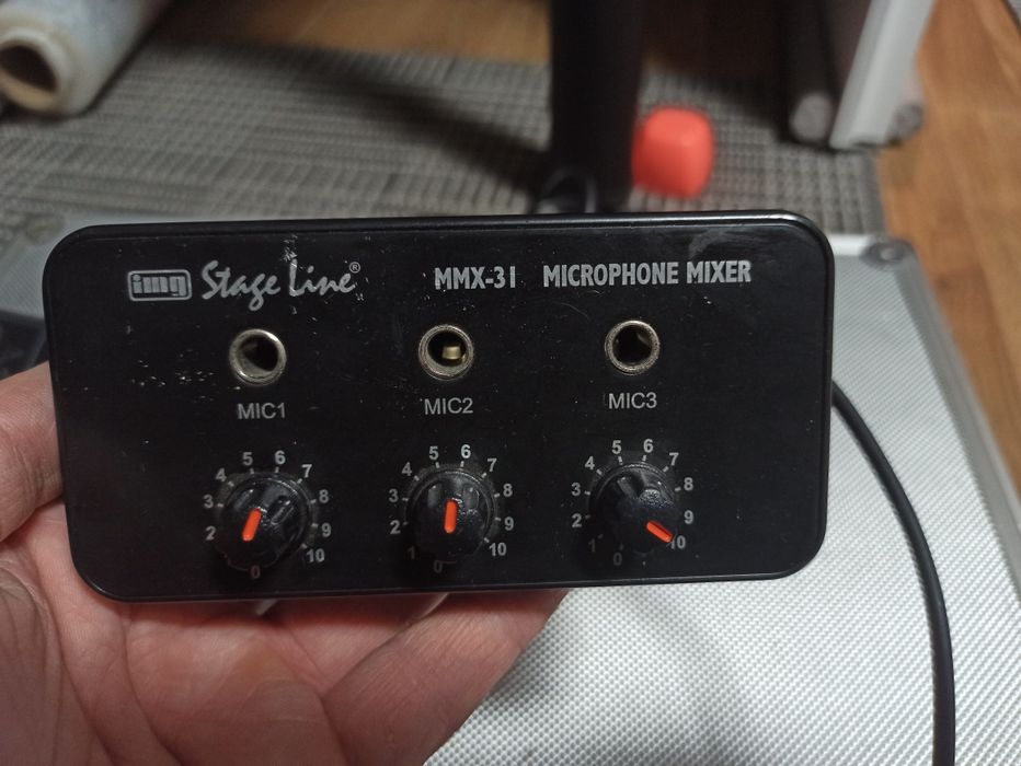 Mały mikser, Karaoke, Img mmx-3i