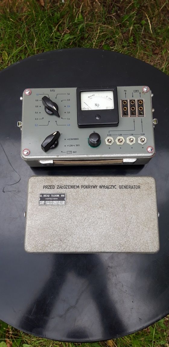 Teletra,generator GLAS-2 .PRL.