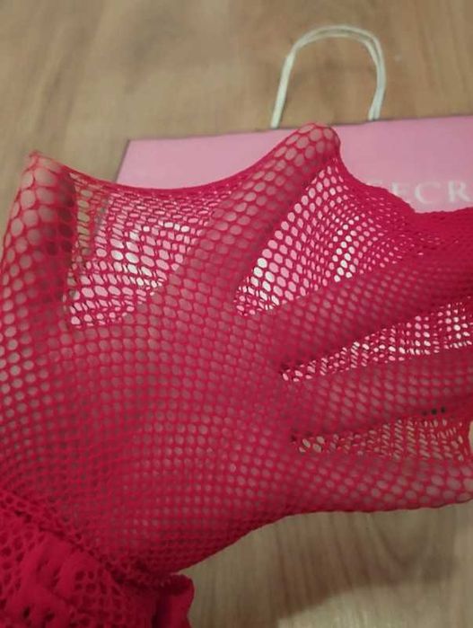 Bielizna damska seksowna przeźroczyste majtki koronka nowa elsatyczna