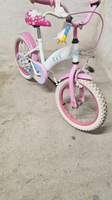 Rower rowerek dla dziewczynki rozowy