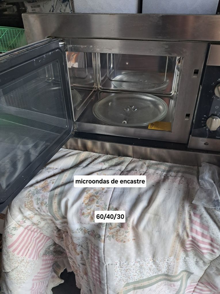 Microondas de encastre Teka