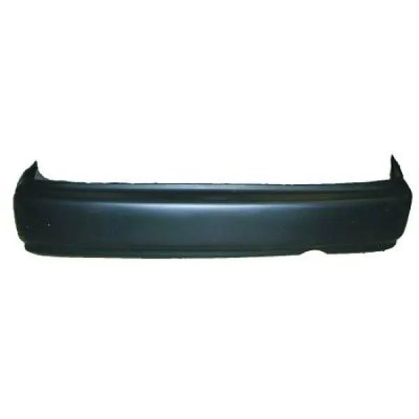 Para-choques traseiro sem frisos Honda civic 96-98 4 portas / sedan em plástico ABS